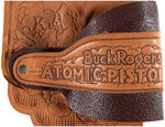 "BUCK ROGERS ATOMIC PISTOL" & HOLSTER.