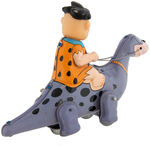 FRED FLINTSTONE ON DINO MARX WIND-UP.