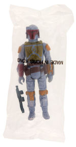 "STAR WARS - BOBA FETT" BOXED MAIL-AWAY ACTION FIGURE.