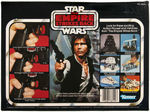 "STAR WARS LASER PISTOL" & "CHEWBACCA BANDOLIER STRAP" BOXED PAIR.