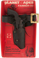 "PLANET OF THE APES - FANNER-50" BOXED GUN & HOLSTER SET.