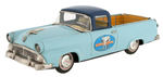 BANDAI 1956 FORD PICK-UP TRUCK BOXED FRICTION TOY.