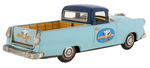 BANDAI 1956 FORD PICK-UP TRUCK BOXED FRICTION TOY.