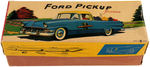 BANDAI 1956 FORD PICK-UP TRUCK BOXED FRICTION TOY.