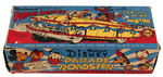 "DISNEY PARADE ROADSTER" BOXED MARX WIND-UP.