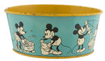 "MICKEY MOUSE" WASH TUB PAIR.