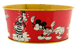 "MICKEY MOUSE" WASH TUB PAIR.