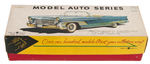 BANDAI 1958 "LINCOLN CONTINENTAL MARK III" CONVERTIBLE BOXED FRICTION CAR.