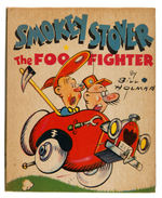 "SMOKEY STOVER THE FOO FIGHTER" FILE COPY BLB.