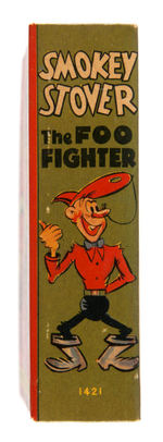 "SMOKEY STOVER THE FOO FIGHTER" FILE COPY BLB.