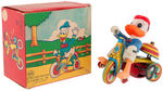 DONALD DUCK LINE MAR BOXED WINDUP TRICYCLE (VARIETY).