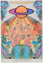 PETER MAX "THE BOOK OF POSTERS" PROMOTIONAL POSTER.