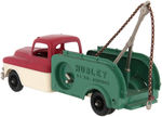 "HUBLEY TOW TRUCK" BOXED TOY.