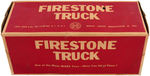 MARX BOXED "FIRESTONE" TIRE TRUCK.