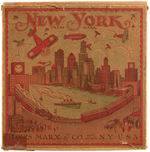 "NEW YORK" BOXED MARX WIND-UP.