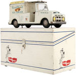 "GOOD HUMOR ICE CREAM" SALESMAN'S DEMONSTRATION BOX WITH ATTACHED ICE CREAM TRUCK.