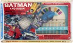 "BATMAN AND ROBIN NUMBERED PENCIL AND PAINT SET."