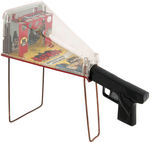 "BATMAN SHOOTING ARCADE WITH SPINNING TARGETS" BOXED SET.