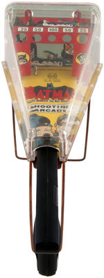 "BATMAN SHOOTING ARCADE WITH SPINNING TARGETS" BOXED SET.