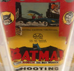 "BATMAN SHOOTING ARCADE WITH SPINNING TARGETS" BOXED SET.