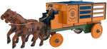 "EXPRESS WAGON" BOXED MARX WIND-UP.