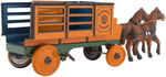 "EXPRESS WAGON" BOXED MARX WIND-UP.