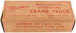 COURTLAND BOXED "MECHANICAL OPERATING CRANE TRUCK" WIND-UP.