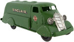 WYANDOTTE "SINCLAIR H-C GASOLINE" TANKER TRUCK.