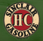 WYANDOTTE "SINCLAIR H-C GASOLINE" TANKER TRUCK.