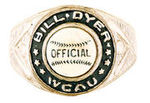 RARE 1930S PHILADELPHIA BASEBALL ANNOUNCER RING.