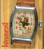 ROY ROGERS  BOXED WATCH.