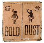 "FAIRBANKS GOLD DUST WASHING POWDER" CARTON.