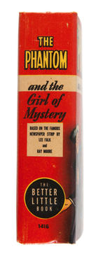 "THE PHANTOM AND THE GIRL OF MYSTERY" FILE COPY BTLB.