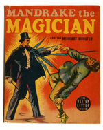 "MANDRAKE THE MAGICIAN AND THE MIDNIGHT MONSTER" FILE COPY BTLB.