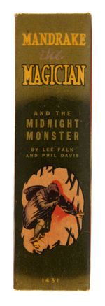 "MANDRAKE THE MAGICIAN AND THE MIDNIGHT MONSTER" FILE COPY BTLB.