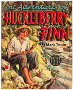 "THE ADVENTURES OF HUCKLEBERRY FINN" FILE COPY BTLB.
