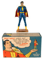 "CAPTAIN MARVEL JR." BOXED STATUETTE.