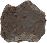 CAMPO DEL CIELO COARSE OCTAHEDRITE IRON METEORITE.