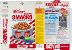 KELLOGG'S FILE COPY CEREAL BOX FLAT LOT.