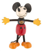 "MICKEY MOUSE" LARGEST SIZE FUN-E-FLEX FIGURE.