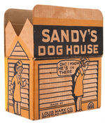 LITTLE ORPHAN ANNIE "SANDY'S DOG HOUSE" BOXED MARX TOY.