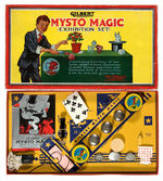 "GILBERT MYSTO MAGIC EXHIBITION SET."