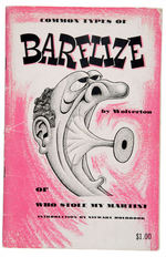 BASIL WOLVERTON “BARFLIZE” FIRST EDITION BOOK.