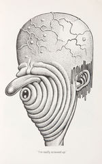 BASIL WOLVERTON “BARFLIZE” FIRST EDITION BOOK.