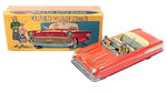 "CHEVROLET/OPEN CAR NO. 6" BOXED FRICTION CAR.