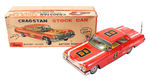 "CRAGSTAN BATTERY OPERATED STOCK CAR" W/SMOKING EXHAUST.