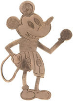 MICKEY MOUSE FIVE UNUSUAL AND RARE 1930s NOVELTIES.