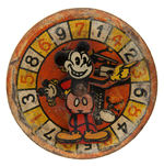 MICKEY MOUSE FIVE UNUSUAL AND RARE 1930s NOVELTIES.