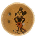 MICKEY MOUSE FIVE UNUSUAL AND RARE 1930s NOVELTIES.