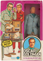 "THE SIX MILLION DOLLAR MAN - OSCAR GOLDMAN."